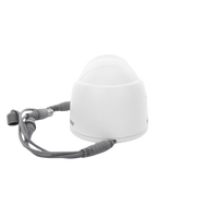 [Dual Light + ColorVu] Turret TURBOHD 3K (5 Megapixel) / Lente 2.8 mm / 30 mts IR + 20 mts Luz Blanca / Gran Angular 104.9° / Exterior IP67 / Micrófono Integrado / dWDR / 4 Tecnologías / Metal