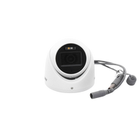 [Dual Light + ColorVu] Turret TURBOHD 3K (5 Megapixel) / Lente 2.8 mm / 30 mts IR + 20 mts Luz Blanca / Gran Angular 104.9° / Exterior IP67 / Micrófono Integrado / dWDR / 4 Tecnologías / Metal
