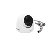 [Dual Light + ColorVu] Turret TURBOHD 3K (5 Megapixel) / Lente 2.8 mm / 30 mts IR + 20 mts Luz Blanca / Gran Angular 104.9° / Exterior IP67 / Micrófono Integrado / dWDR / 4 Tecnologías / Metal
