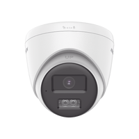 [Audio Bidireccional + Dual Light + ColorVu] Turret TURBOHD 3K (5 Megapixel) / Lente 2.8 mm / 40 mts IR EXIR + 40 mts Luz Blanca / Micrófono y Bocina Integrado / Exterior IP67 / dWDR