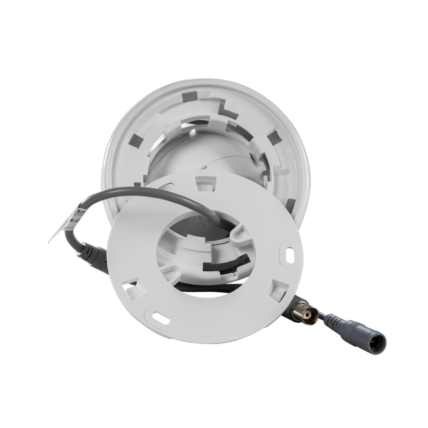 [Audio Bidireccional + Dual Light + ColorVu] Turret TURBOHD 3K (5 Megapixel) / Lente 2.8 mm / 40 mts IR EXIR + 40 mts Luz Blanca / Micrófono y Bocina Integrado / Exterior IP67 / dWDR