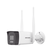 Bala IP 2 Megapixel / Lente 2.8 mm / 30 mts IR / Exterior IP66 / Wi-Fi / dWDR / H.265 / Micrófono y Bocina Interconstruido / MicroSD