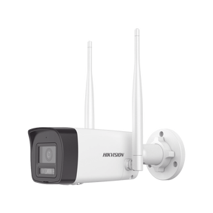 Bala IP 2 Megapixel / Lente 2.8 mm / 30 mts IR / Exterior IP66 / Wi-Fi / dWDR / H.265 / Micrófono y Bocina Interconstruido / MicroSD