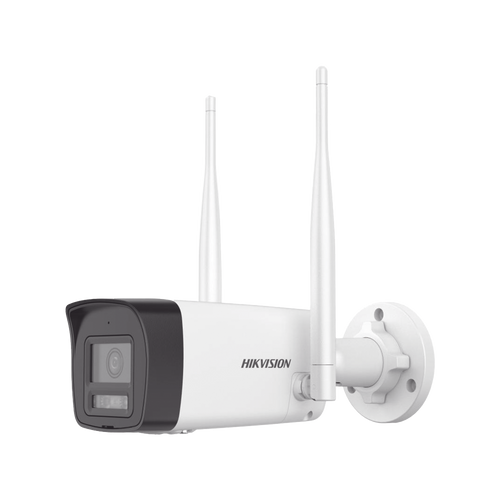 Bala IP 2 Megapixel / Lente 2.8 mm / 30 mts IR / Exterior IP66 / Wi-Fi / dWDR / H.265 / Micrófono y Bocina Interconstruido / MicroSD