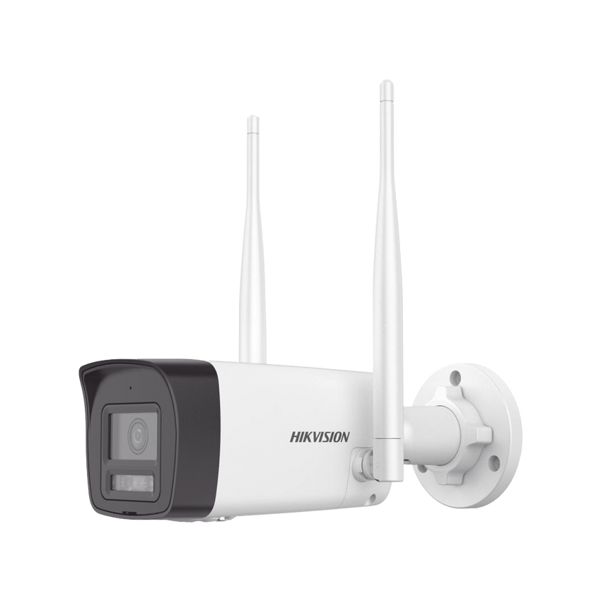 Bala IP 2 Megapixel / Lente 2.8 mm / 30 mts IR / Exterior IP66 / Wi-Fi / dWDR / H.265 / Micrófono y Bocina Interconstruido / MicroSD