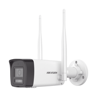 Bala IP 4 Megapixel / Lente 2.8 mm / Dual Light (30 mts IR + 30 mts Luz Blanca) / Wi-Fi / Exterior IP66 / WDR / H.265 / Audio Bidireccional (Micrófono y Bocina) / Micro SD