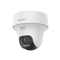 Turret IP 4 Megapixel / Lente 2.8 mm / Dual Light (20 mts IR + 15 mts Luz Blanca) / Wi-Fi / Exterior IP66 / WDR / H.265 / Audio Bidireccional (Micrófono y Bocina) / Micro SD