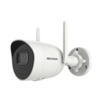 Bala IP 2 Megapixel / Lente 2.8 mm / 30 mts IR / Exterior IP66 / Wi-Fi / ACUSENSE Lite / WDR 80 dB / H.265+ / Micrófono y Bocina Interconstruido / Micro SD / Se Conecta Directo a la App de Hik-Connect