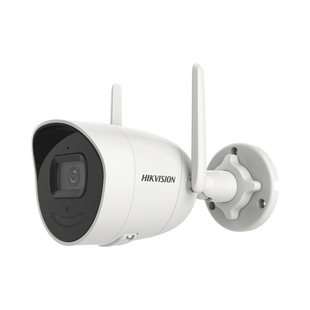 Bala IP 2 Megapixel / Lente 2.8 mm / 30 mts IR / Exterior IP66 / Wi-Fi / ACUSENSE Lite / WDR 80 dB / H.265+ / Micrófono y Bocina Interconstruido / Micro SD / Se Conecta Directo a la App de Hik-Connect