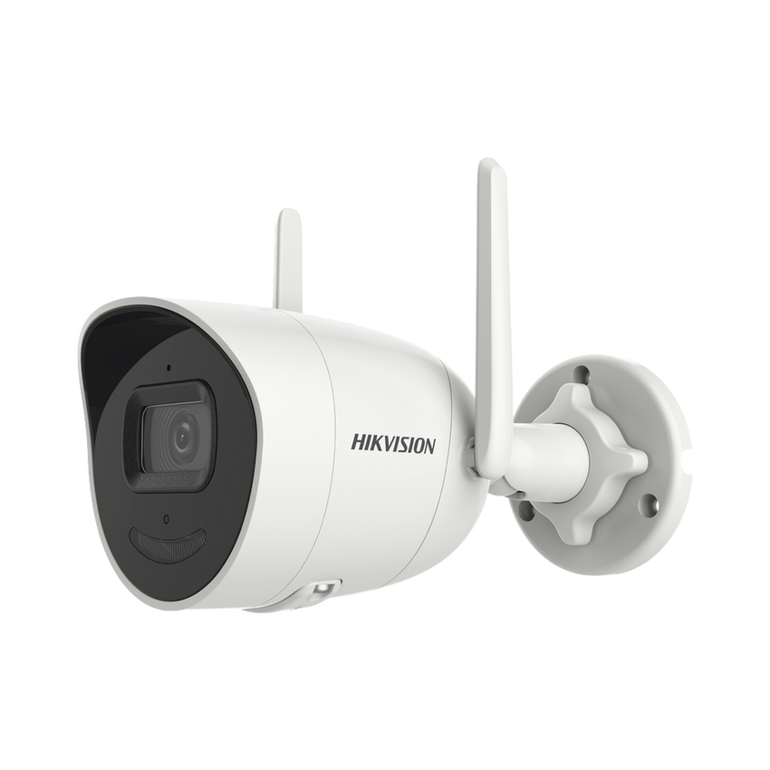 Bala IP 2 Megapixel / Lente 2.8 mm / 30 mts IR / Exterior IP66 / Wi-Fi / ACUSENSE Lite / WDR 80 dB / H.265+ / Micrófono y Bocina Interconstruido / Micro SD / Se Conecta Directo a la App de Hik-Connect