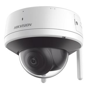 Domo IP 4 Megapixel / Lente 2.8 mm / 30 mts IR / Exterior IP66 / Wi-Fi / ACUSENSE Lite / dWDR  / H.265+ / Micrófono y Bocina Interconstruido / Micro SD / Se Conecta Directo a la App de Hik-Connect