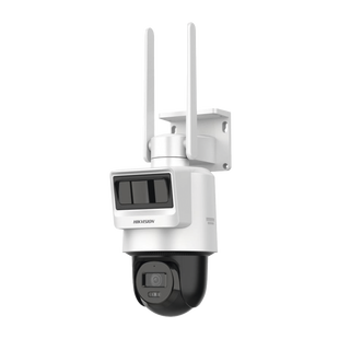 Kit Solar IP All in One / Doble Detección (Radar + PIR) / PT IP 4 Megapixel / Lente 4 mm / Panel Solar / Batería de Respaldo de Litio 50.76Wh (Hasta 1.5 días) / Conexión 4G / Audio de Dos Vías / Accesorios de Inst. / Dir