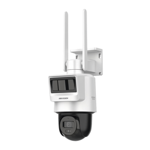 Kit Solar IP All in One / Doble Detección (Radar + PIR) / PT IP 4 Megapixel / Lente 4 mm / Panel Solar / Batería de Respaldo de Litio 90Wh (Hasta 2 días) / Conexión 4G / Audio de Dos Vías / Accesorios de Inst. / Direc