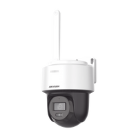 Domo IP 4 Megapixel / Lente 2.8 mm / 30 mts IR / Exterior IP66 / Wi-Fi / dWDR / H.265+ / ACUSENSE Lite / Autoseguimiento / Micrófono y Bocina Interconstruido / Micro SD / Se Conecta Directo a la App de Hik-Connect