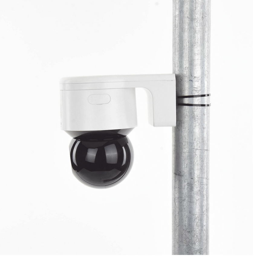 [ PROTECCIÓN ACTIVA ] Domo PT IP 4 Megapixel / Imagen a Color 24/7 / Lente 4 mm / Luz Blanca 30 mts / Exterior IP66 / ACUSENSE (Evita Falsas Alarmas) / PoE+ / Micrófono y Bocina Integrada / WDR 120 dB / MicroSD