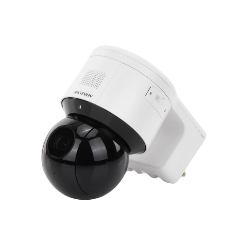 Domo PTZ IP 4 Megapixel / 4X Zoom Óptico / 50 mts IR EXIR / ACUSENSE / Luz Estroboscópica / Sirena Integrada / WDR 120 dB / PoE+ / IP66 / Ultra Baja Iluminación / Micrófono y Bocina Interconstruido / Micro SD