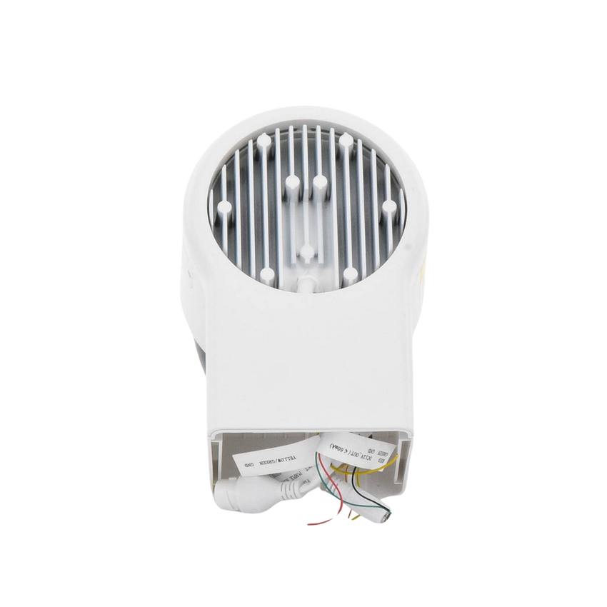 Domo PTZ IP 4 Megapixel / 4X Zoom Óptico / 50 mts IR EXIR / ACUSENSE / Luz Estroboscópica / Sirena Integrada / WDR 120 dB / PoE+ / IP66 / Ultra Baja Iluminación / Micrófono y Bocina Interconstruido / Micro SD