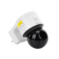 Domo PTZ IP 4 Megapixel / 4X Zoom Óptico / 50 mts IR EXIR / ACUSENSE / Luz Estroboscópica / Sirena Integrada / WDR 120 dB / PoE+ / IP66 / Ultra Baja Iluminación / Micrófono y Bocina Interconstruido / Micro SD