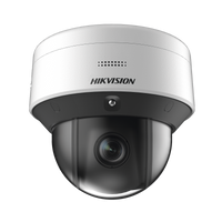 PTZ IP 2 Megapixel / 10X Zoom / 50 mts IR / ACUSENSE / DARKFIGHTER / Captura Facial / Microfono Integrado / Audio de Dos Vias / HLC / EIS / PoE+ / Micro SD / Exterior IP66 / I/O Alarmas / Metal