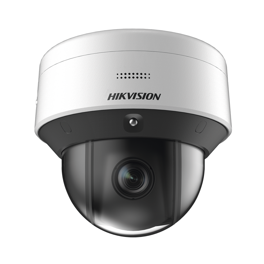 PTZ IP 2 Megapixel / 10X Zoom / 50 mts IR / ACUSENSE / DARKFIGHTER / Captura Facial / Microfono Integrado / Audio de Dos Vias / HLC / EIS / PoE+ / Micro SD / Exterior IP66 / I/O Alarmas / Metal