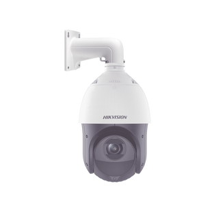 PTZ IP 2 Megapixel / 15X Zoom / 100 mts IR / IP66 / ACUSENSE / DARKFIGHTER / WDR 120 dB / Entrada y Salida de Audio y Alarmas / HLC / EIS / PoE+ / MicroSD