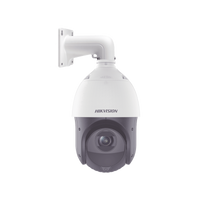 PTZ IP 2 Megapixel / 25X Zoom / 100 mts IR / Exterior IP66 / DARKFIGHTER / ACUSENSE (Evita Falsas Alarmas) / Detección Facial / WDR 120 dB / Entrada y Salida de Audio y Alarmas  / EIS / PoE+ / Micro SD