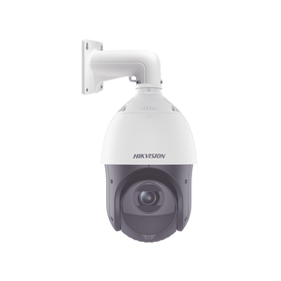 PTZ IP 2 Megapixel / 25X Zoom / 100 mts IR / Exterior IP66 / DARKFIGHTER / ACUSENSE (Evita Falsas Alarmas) / Detección Facial / WDR 120 dB / Entrada y Salida de Audio y Alarmas  / EIS / PoE+ / Micro SD