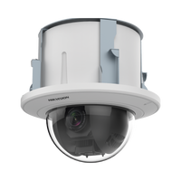 PTZ IP 2 Megapixel / 25X Zoom / Uso en Plafon / ACUSENSE / DARKFIGHTER  / IK10 / Entrada y Salida de Audio y Alarmas / WDR 120 dB /  HLC / EIS / PoE+ / Metal / microSD