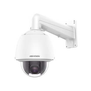 PTZ IP 2 Megapixel / ACUSENSE (Evita Falsas Alarmas) / H.265+ / 25X Zoom / Día-Noche ICR Real / WDR 120 dB / PoE+ / Exterior IP66 / IK10 / DARKFIGHTER / Micro SD