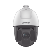 PTZ IP 8 Megapixel / 25X Zoom / 150 mts IR / DARKFIGHTER / ACUSENSE / Captura Facial / Exterior IP66 / WDR 120 dB / PoE+ / Alarmas y Audio I/O / Micro SD / Metal / 24 VCA