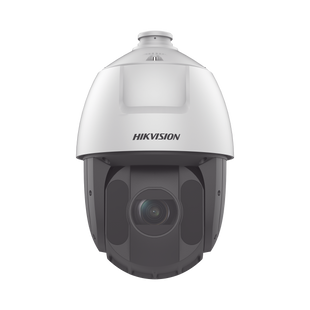 PTZ IP 8 Megapixel / 25X Zoom / 150 mts IR / DARKFIGHTER / ACUSENSE / Captura Facial / Exterior IP66 / WDR 120 dB / PoE+ / Alarmas y Audio I/O / Micro SD / Metal / 24 VCA