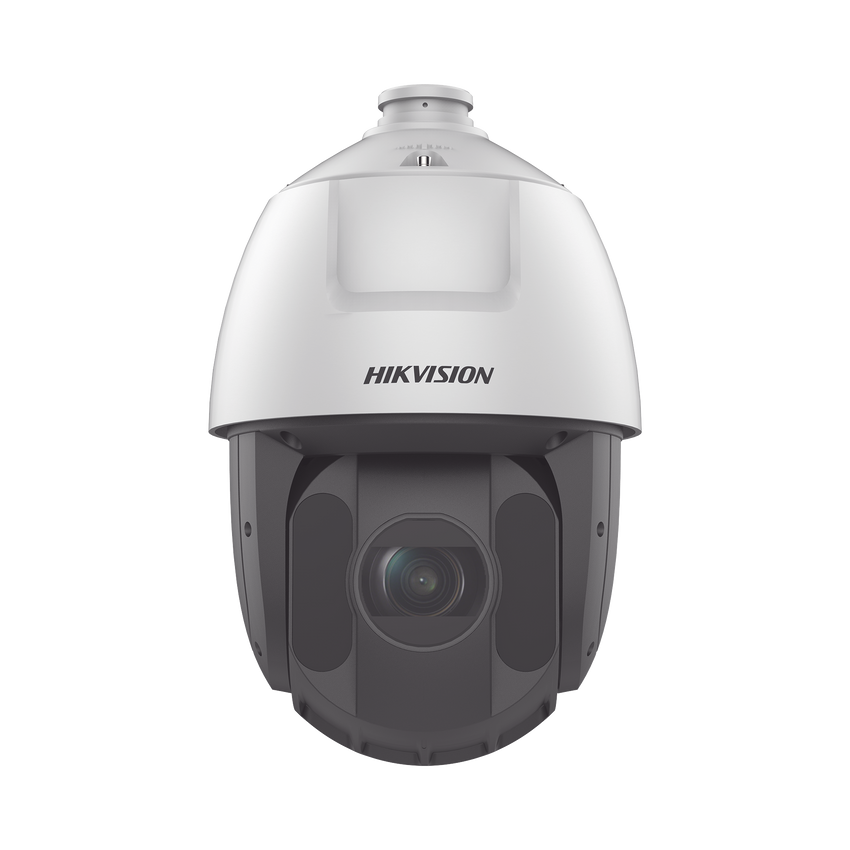 PTZ IP 8 Megapixel / 25X Zoom / 150 mts IR / DARKFIGHTER / ACUSENSE / Captura Facial / Exterior IP66 / WDR 120 dB / PoE+ / Alarmas y Audio I/O / Micro SD / Metal / 24 VCA