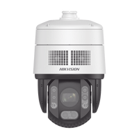 [ PROTECCIÓN ACTIVA ] Domo PTZ IP 4 Megapixel / 32X Zoom / 200 mts IR / ACUSENSE (Evita Falsas Alarmas) / IP66 / IK10 / Alerta Audible y Luz Estroboscópica / Autoseguimiento 2.0 / Hi-PoE / DARKFIGHTER / Rapid Focus / MicroSD