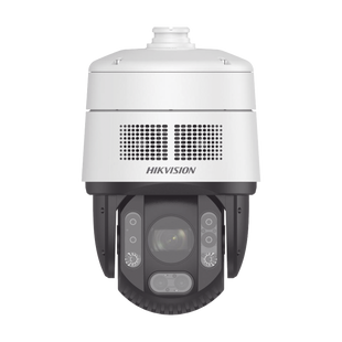 [ PROTECCIÓN ACTIVA ] Domo PTZ IP 4 Megapixel / 32X Zoom / 200 mts IR / ACUSENSE (Evita Falsas Alarmas) / IP66 / IK10 / Alerta Audible y Luz Estroboscópica / Autoseguimiento 2.0 / Hi-PoE / DARKFIGHTER / Rapid Focus / MicroSD