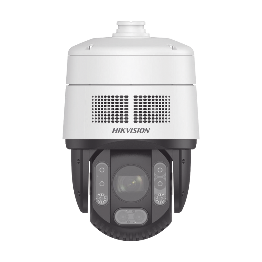 [ PROTECCIÓN ACTIVA ] Domo PTZ IP 4 Megapixel / 32X Zoom / 200 mts IR / ACUSENSE (Evita Falsas Alarmas) / IP66 / IK10 / Alerta Audible y Luz Estroboscópica / Autoseguimiento 2.0 / Hi-PoE / DARKFIGHTER / Rapid Focus / MicroSD