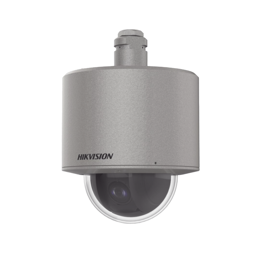 PTZ IP 4 Megapixel / 20X Zoom  / IP68 / Acero Inoxidable / NEMA 4X / Anti-Explosión / HLC / WDR / Defog /  Micro SD / PoE+