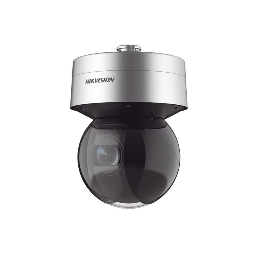 Domo PTZ IP 4 Megapixel  / 45X Zoom / 300 mts IR / AutoSeguimiento / WDR 120 dB / EIS / Deep Learning / Exterior IP66 / Rapid Focus / Hi-PoE  / Micro SD