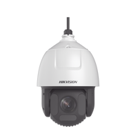 Domo PTZ IP 4 Megapixel  / 32X Zoom / 300 mts IR / AutoSeguimiento / WDR 120 dB / EIS / Deep Learning / Exterior IP67 / Rapid Focus / Hi-PoE /MicroSD