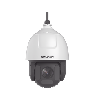 Domo PTZ IP 4 Megapixel  / 32X Zoom / 300 mts IR / AutoSeguimiento / WDR 120 dB / EIS / Deep Learning / Exterior IP67 / Rapid Focus / Hi-PoE /MicroSD