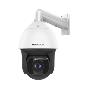 Domo PTZ IP 2 Megapixel / 25X Zoom / 400 mts IR EXIR / DarkFighter / AutoSeguimiento / WDR 140 dB / Hi-PoE / EIS / Exterior IP67 / Rapid Focus / Wiper / MicroSD