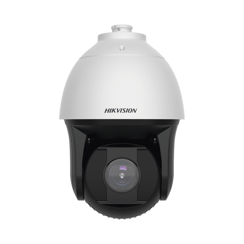 Domo PTZ IP 4 Megapixel / 25X Zoom / 400 mts IR EXIR / AutoSeguimiento 2.0 / WDR 140 dB / Hi-PoE / EIS / Exterior IP67 / IK10 / Rapid Focus / microSD