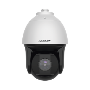 Domo PTZ IP 4 Megapixel / 25X Zoom / 400 mts IR EXIR / AutoSeguimiento 2.0 / WDR 140 dB / Hi-PoE / EIS / Exterior IP67 / IK10 / Rapid Focus / microSD
