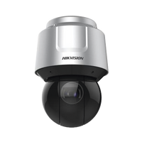 Domo PTZ IP 4 Megapixel  / 42X Zoom / 500 mts IR / AutoSeguimiento 3.0 / WDR 140 dB / OIS / Deep Learning / Exterior IP67 / IK10 / Rapid Focus / Hi-PoE / Wiper / Micro SD