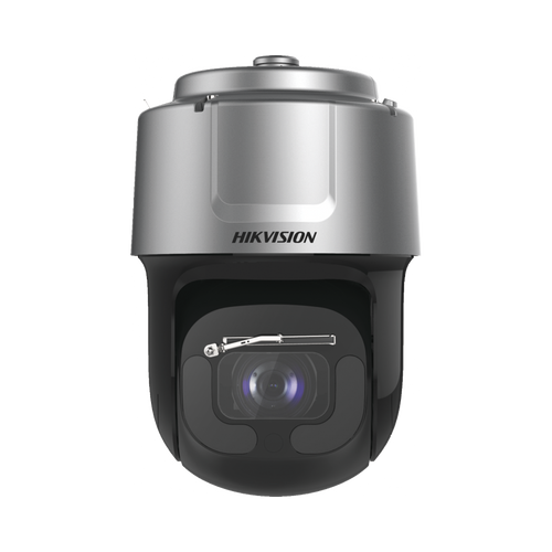 PTZ IP 4 Megapixel / 35X Zoom / 300 mts IR / AutoSeguimiento 3.0 / Darkfighter X / WDR 140 dB / EIS / Deep Learning / Exterior IP67 / IK10 / Rapid Focus / Hi-PoE / Wiper / Micro SD