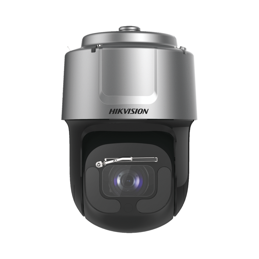 PTZ IP 4 Megapixel / 35X Zoom / 300 mts IR / AutoSeguimiento 3.0 / Darkfighter X / WDR 140 dB / EIS / Deep Learning / Exterior IP67 / IK10 / Rapid Focus / Hi-PoE / Wiper / Micro SD