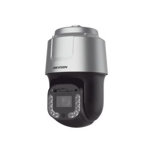 PTZ IP 4 Megapixel / 42X Zoom / 400 mts IR / AutoSeguimiento 3.0 / WDR 140 dB / EIS / Deep Learning / Exterior IP67 / IK10 / Rapid Focus / Hi-PoE / Wiper / Micro SD