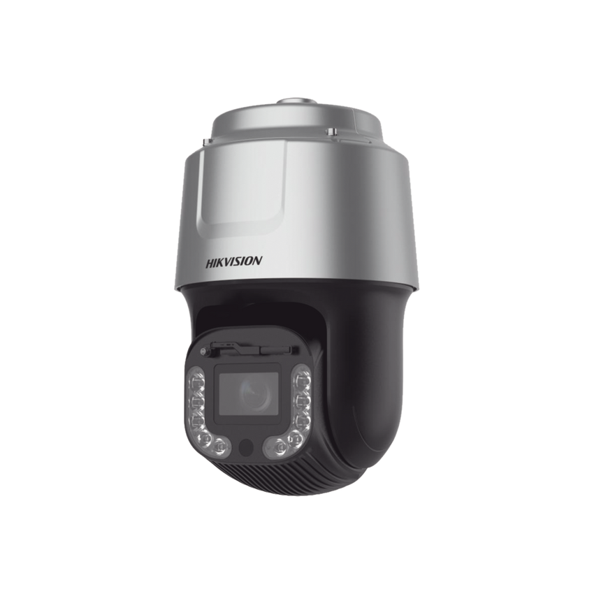 PTZ IP 4 Megapixel / 42X Zoom / 400 mts IR / AutoSeguimiento 3.0 / WDR 140 dB / EIS / Deep Learning / Exterior IP67 / IK10 / Rapid Focus / Hi-PoE / Wiper / Micro SD