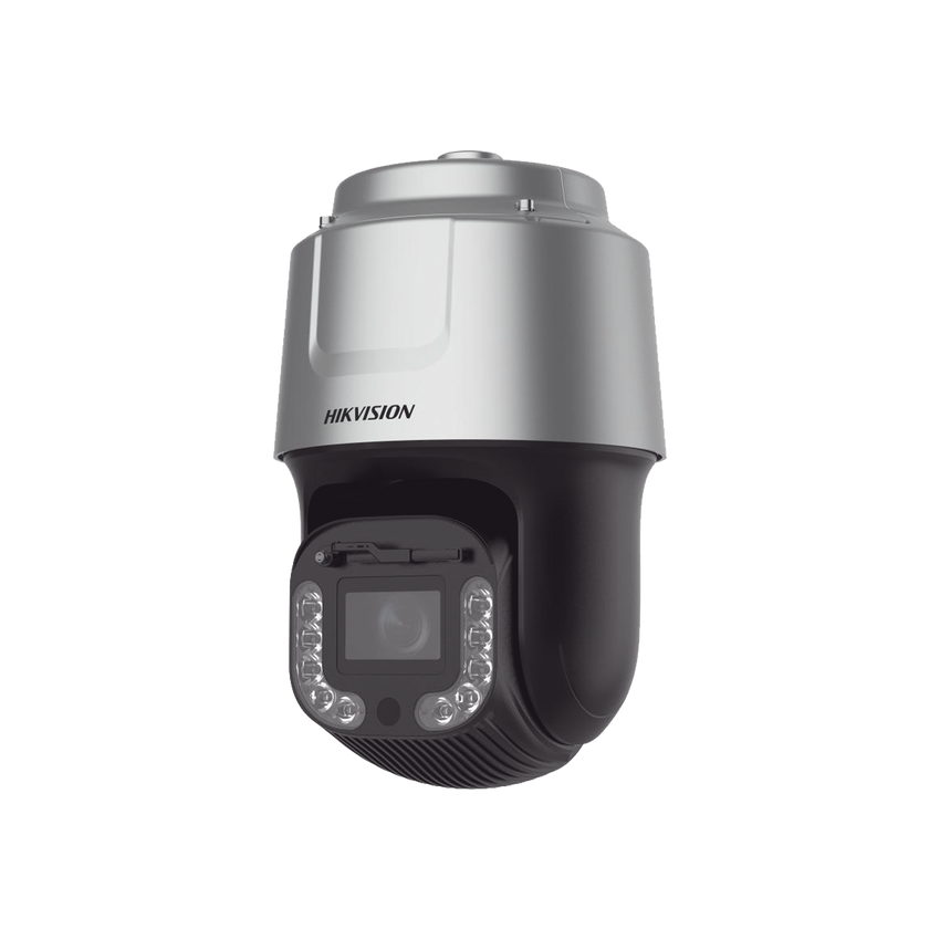 PTZ IP 4 Megapixel / 42X Zoom / 400 mts IR / AutoSeguimiento 3.0 / WDR 140 dB / EIS / Deep Learning / Exterior IP67 / IK10 / Rapid Focus / Hi-PoE / Wiper / Micro SD