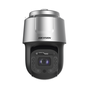 Domo PTZ IP 4 Megapixel  / 48X Zoom / 500 mts IR / AutoSeguimiento 3.0 / WDR 140 dB / OIS / Deep Learning / Exterior IP67 / Rapid Focus / Hi-PoE / Wiper / MicroSD