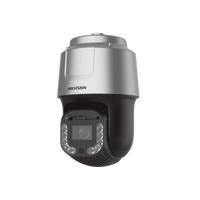 Domo PTZ IP 8 Megapixel (4K) / 25X Zoom / 500 mts IR / AutoSeguimiento 3.0 / WDR 140 dB / EIS / Deep Learning / Exterior IP67 / IK10 / Rapid Focus / Hi-PoE  / Micro SD